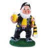 Borussia Dortmund - Gartenzwerg Kutte - Zwerg BVB 09