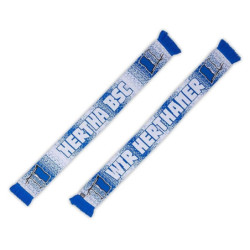 Hertha BSC Berlin Schal - Wir Herthaner - blau/weiß Fanschal HBSCB