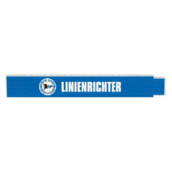 DSC Arminia Bielefeld Zollstock - Linienrichter - blau | Gliedermaßstab | Schmiege