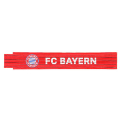 FC Bayern München Zollstock | Schmiege | Gliedermaßstab | FCB