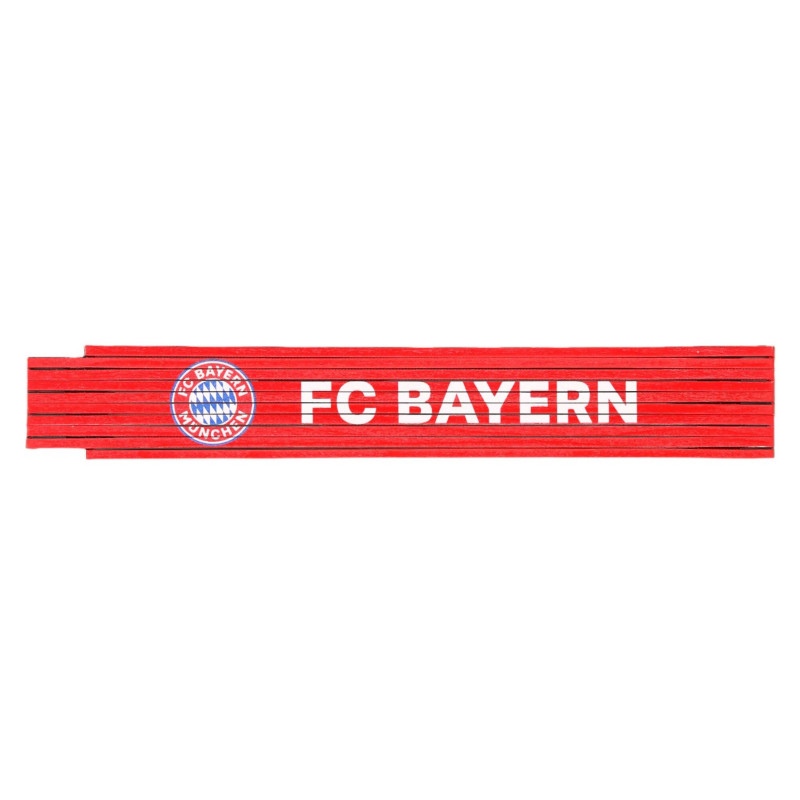 FC Bayern München Zollstock | Schmiege | Gliedermaßstab | FCB