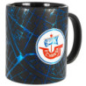 F.C. Hansa Rostock Tasse Metallic Kaffeetasse Kaffeebecher