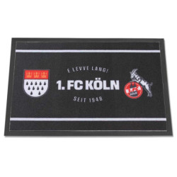 1. FC Köln Fußmatte - E levve lang - Türmatte | Fußabtreter