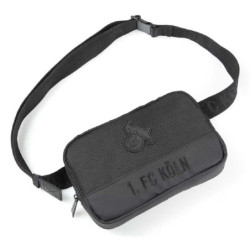 1. FC Köln Umhängetasche Crossbag - All Black - Tasche schwarz