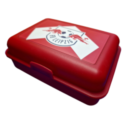 RB Leipzig  Brotdose - Arrow - rot Brotbüchse | Lunchbox RBL