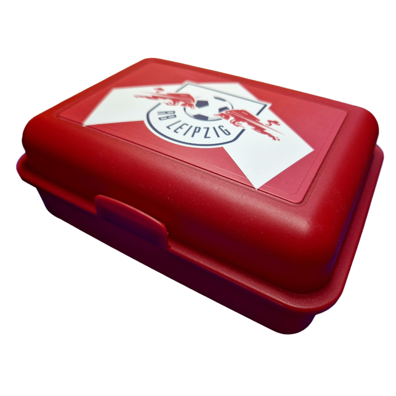 RB Leipzig  Brotdose - Arrow - rot Brotbüchse | Lunchbox RBL