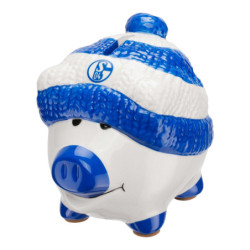 FC Schalke 04 Sparschwein mit Mütze Spardose S04