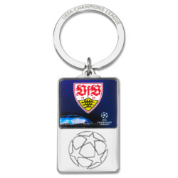VfB Stuttgart CL Schlüsselanhänger Doppellogo Anhänger