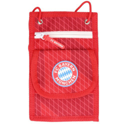FC Bayern München Brustbeutel - Logo - rot Geldbeutel zum Umhängen FCB