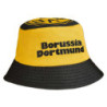 Borussia Dortmund Fischerhut - Retro - schwarzgelb Sonnenhut Hut Anglerhut BVB 09