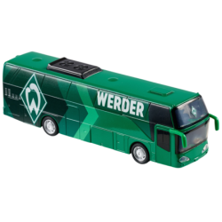 SV Werder Bremen Spielzeugbus mit Sound | Mannschaftsbus | 20 cm | Bus | SVW