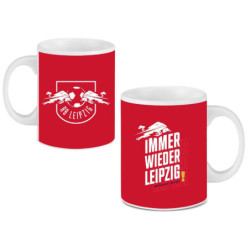 RB Leipzig Tasse - Immer wieder Leipzig - rot Pokal Finale RBL