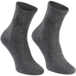 1. FC Köln Businesssocken  -  Anthra - 2er Set dunkelgrau Socken Strumpf - diverse Größen