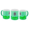 Borussia Mönchengladbach Tasse - Grün Metallic - Becher | Kaffeetasse BMG