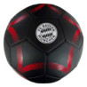 FC Bayern München Fußball - Stern - schwarz-rot Ball Gr. 5  FCB