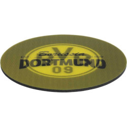 Borussia Dortmund 3D Untersetzer Lentikular 5er Set Getränkeuntersetzer mit Wechseleffekt BVB 09