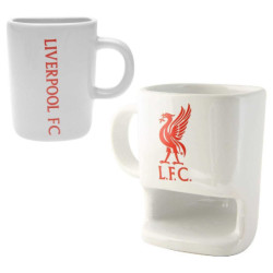 FC Liverpool Keks-Tasse Kaffeetasse Logo Becher LFC