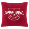RB Leipzig Fleecekissen - Logo - rot | Kissen | 45 x 45 cm | Dekokissen | RBL