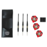 Bayer 04 Leverkusen Dartpfeile mit Etui und Flights | Steeldarts | Dart Pfeile | B04