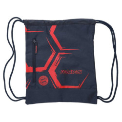 FC Bayern München Sportbeutel - Autumn - navy-rot | Turnbeutel | Rucksack | FCB
