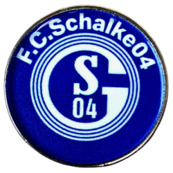 FC Schalke 04 Pin - Retro Logo - Anstecker S04