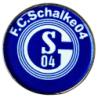FC Schalke 04 Pin - Retro Logo - Anstecker S04
