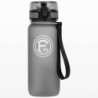 Fortuna Düsseldorf Tritan Trinkflasche grau transparent 0,65 l Flasche F95