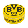 Borussia Dortmund Bonbons in dekorativer Metalldose, Kirsch-Eisbonbon-Geschmack 200 g Hartkaramelle BVB 09