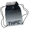 Tottenham Hotspur FC Turnbeutel schwarz-weiß Gym Bag Sportbeutel Rucksack