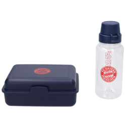 FC Bayern München Lunch Set - Autumn - | Trinkflasche + Brotdose im Set | FCB