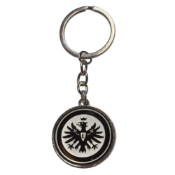 Eintracht Frankfurt Schlüsselanhänger - Logo schwarz - Anhänger SGE