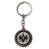 Eintracht Frankfurt Schlüsselanhänger - Logo schwarz - Anhänger SGE