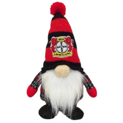 Bayer 04 Leverkusen Wichtel 18 cm groß | Stoffwichtel | Weihnachtswichtel | Zwerg | Gnom | B04
