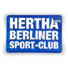 Hertha BSC Berlin Frühstücksbrettchen Schriftzug 2er-Set Schneidebrett Brettchen