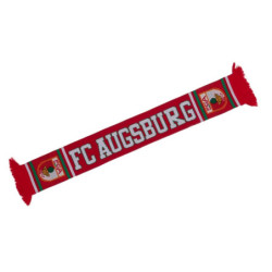 FC Augsburg Schal - City - rot Strickschal Classic Fanschal FCA