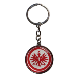Eintracht Frankfurt Schlüsselanhänger - Logo Rot - Anhänger SGE