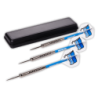 Hertha BSC Berlin - Steel Dartpfeil-Set - Dartpfeile mit Etui und Flights Steeldarts Dart Pfeile