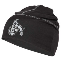 1. FC Köln Jogger Beanie Schwarz | Laufmütze | Sommerbeanie | Mütze