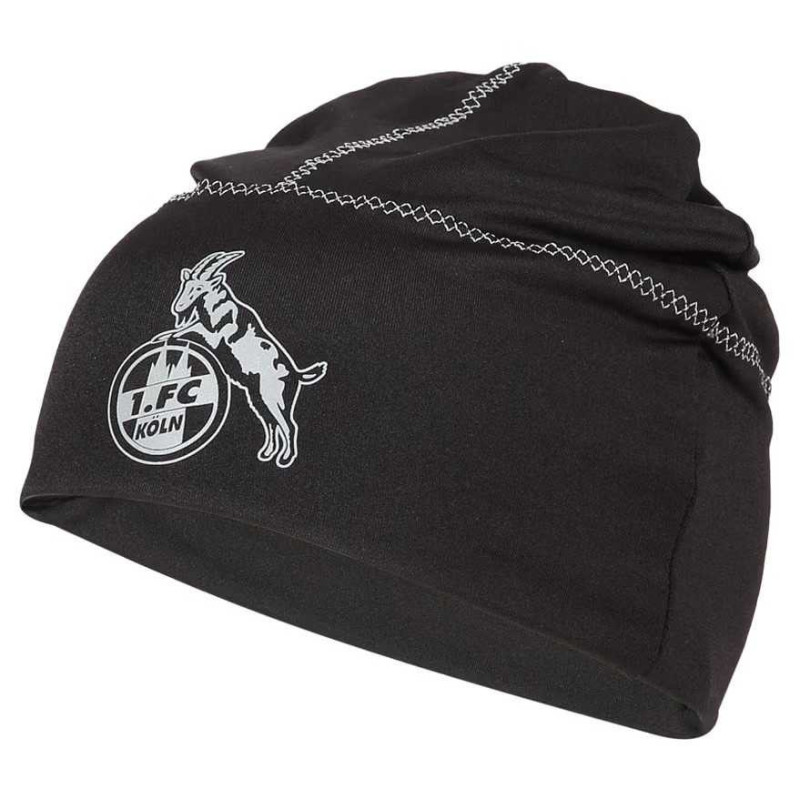 1. FC Köln Jogger Beanie Schwarz | Laufmütze | Sommerbeanie | Mütze