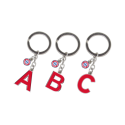 FC Bayern München Schlüsselanhänger Buchstaben A-Z Anhänger FCB