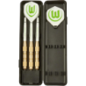 VfL Wolfsburg Dartpfeile mit Etui und Flights | Steeldarts | Dart Pfeile