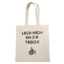 1. FC Köln Stoffbeutel - Leck mich en d´r Täsch - Beutel, Tasche, Tragetasche