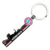 FC Bayern München Schlüsselanhänger - Skyline -  Anhänger Keychains FCB