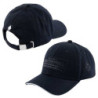 Borussia Mönchengladbach Kinder Cap - Black-In-Black - Kappe Basecap Schildmütze BMG