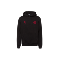 FC Bayern München Hoodie - Lewandowski - Größe 3 XL schwarz Kapuzenpullover FCB