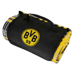Borussia Dortmund Picknickdecke 130 x 150 cm Decke BVB 09