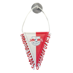 RB Leipzig Miniwimpel 9 x 12 cm Auto Wimpel mit Saugnapf Banner RBL