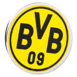 Borussia Dortmund Pin - Logo - schwarz/gelb Anstecker BVB 09