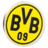 Borussia Dortmund Pin - Logo - schwarz/gelb Anstecker BVB 09
