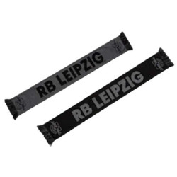RB Leipzig Schal - Shadow - schwarz-grau extrasoft Fanschal RBL